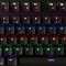 Clavier de Jeu Mécanique | Éclairage RVB | Français | Conception Métallique