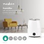 Humidificateur | 5,5 L | Hygromètre | Écran LCD | Timer