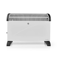 Radiateur Convecteur | Thermostat | 3 Réglages | 2 000 W | Blanc