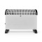 Lot de 5 : Radiateur Convecteur | Thermostat | Fonction Ventilateur | 3 Réglages | 2 000 W | Blanc