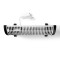 Lot de 5 : Radiateur Convecteur | Thermostat | Fonction Ventilateur | 3 Réglages | 2 000 W | Blanc