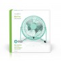 Metal Mini Fan | 15 cm Diameter | USB Powered | Turquoise