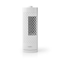 Lot de 16 : Ventilateur Colonne de Bureau | Hauteur 30 cm | 3 Vitesses | Oscillation | Blanc