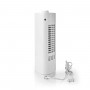 Lot de 16 : Ventilateur Colonne de Bureau | Hauteur 30 cm | 3 Vitesses | Oscillation | Blanc