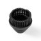 Lot de 5 : Brosse à dépoussiérer | Aspirateur | 32 mm | Noir
