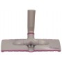 Brosse Combi pour aspirateur 32/35 mm Gris /Rose