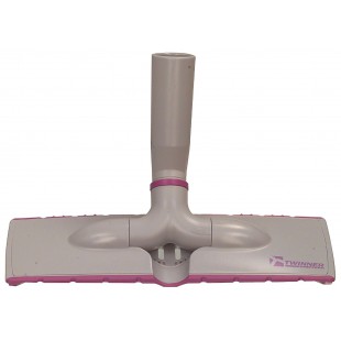 Brosse Combi pour aspirateur 32/35 mm Gris /Rose