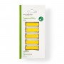 Lot de 10 : Bâtons de Parfum pour Aspirateur | Citron | 5 pièces
