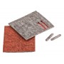 Semelle pour Combi Tool Gris /Rouge