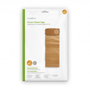 Sac d'Aspirateur | Convient pour Vorwerk Kobold VK 118