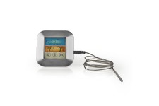 Thermomètre à Viande | 0 - 250 °C | Écran Couleur | Minuteur