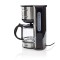 Machine à café | Jusqu'à 12 Tasses | Minuteur de 24 Heures | Acier Inoxydable
