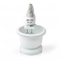 Batteur | 200 watts | 5 vitesses | Bol rotatif