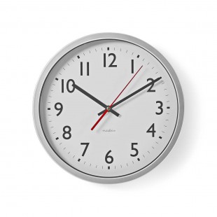 Horloge murale | 30 cm | Blanc
