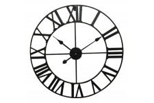 Horloge murale 60 cm Analogiques Noir
