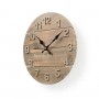 Horloge Murale Circulaire | 30 cm de Diamètre | Bois