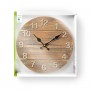 Horloge Murale Circulaire | 30 cm de Diamètre | Bois