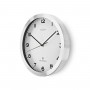 Horloge Murale Radio-Pilotée | 30 cm | Blanc