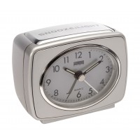 Réveil Quartz Analogiques Argent