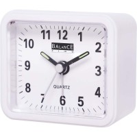 Balance | Alarm Clock | Analogue | White