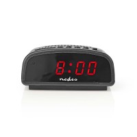 Réveil Numérique | LED 0,6" | Snooze (rappel de réveil)