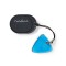 Suiveur / Localisateur / Trouveur | Bluetooth | Fonctionne jusqu'à 50 M | Design Compact | Bleu foncé