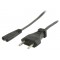Câble d'alimentation - IEC320 C7 1.80m