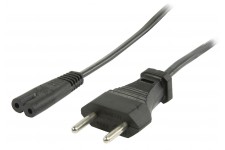 Câble d'alimentation - IEC320 C7 1.80m