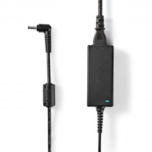 Adaptateur pour Ordinateur Portable 45 W | 4,0 x 1,35 mm | 19 V / 2,37 A | Compatible avec ASUS| Cordon d'Alimentation Inclus