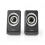 Enceinte PC | 2.0 | 18 W | Prise Jack 3,5 mm