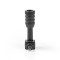 Microphone Filaire | Mini | Enfichable | 3.5 mm | Noir