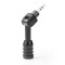 Microphone Filaire | Mini | Enfichable | 3.5 mm | Noir