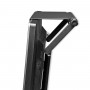 Étagère pour Écran Ergonomique | Multifonction | Noir