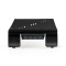 Support Multifonction Ergonomique | Hub USB 3.0 | 4 Ports | Noir