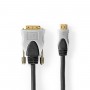 Câble HDMI™ vers DVI | Connecteur HDMI™ vers DVI-D Mâle à 24 + 1 Broches | 1,50 m | Noir