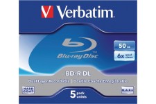 Blu Ray R/W 50 GB