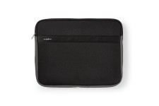 Housse pour Ordinateur Portable | 13 - 14" | Néoprène | Noir/Anthracite
