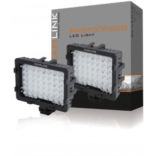 Lumière 48 LED pour Photo/Vidéo