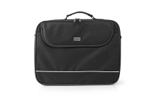 Sacoche pour Ordinateur Portable | Bandoulière | Pochettes de Rangement pour Accessoires | 15-16"