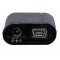 4-Port USB2.0 HUB Noir