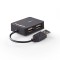 Concentrateur USB | 4 ports | USB 2.0 | Format Voyage