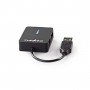 Concentrateur USB | 4 ports | USB 2.0 | Format Voyage