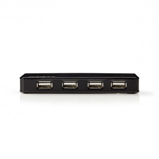 Concentrateur USB | 7 ports | Alimentation par USB 2.0 | Alimentation Séparée