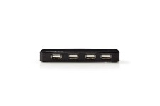 Concentrateur USB | 7 ports | Alimentation par USB 2.0 | Alimentation Séparée