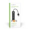 Hub USB | 4 Ports | USB 2.0 | Noir