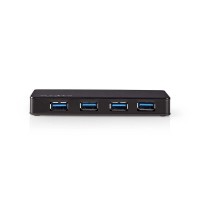 Concentrateur USB | 4 ports | Alimentation par USB 3.0 | Alimentation Séparée | 5 Gbit/s