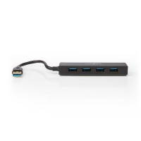 Hub USB | 4 Ports | USB 3.0 | Noir
