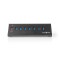 Hub USB | 8 Ports | Alimentation USB 3.0 | QC3.0 | 5 Gbit/s