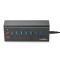 Hub USB | 8 Ports | Alimentation USB 3.0 | QC3.0 | 5 Gbit/s