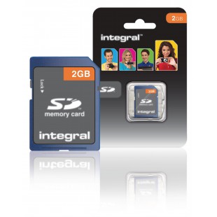 SD (Secure Digital) Carte mémoire 4 2 GB